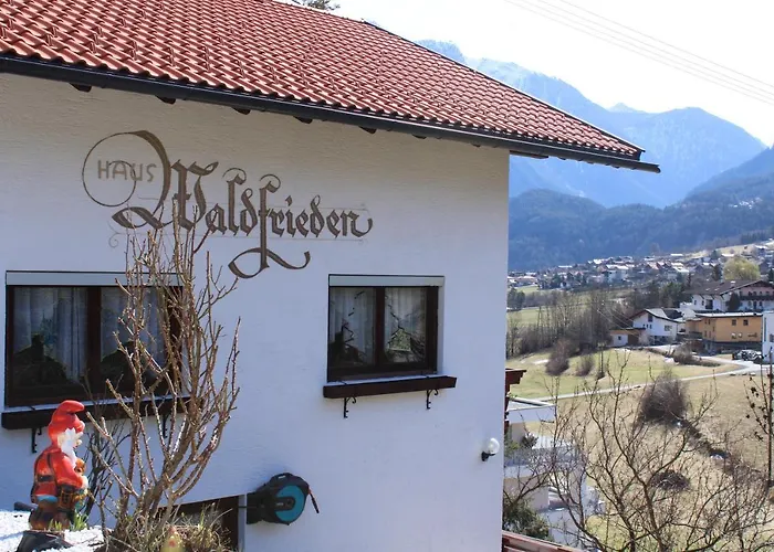 Haus Waldfrieden Apartmán Sautens