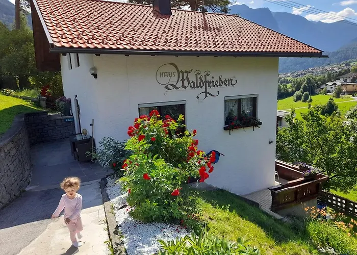 Haus Waldfrieden Apartmán Sautens
