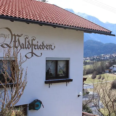Haus Waldfrieden Appartamento Sautens