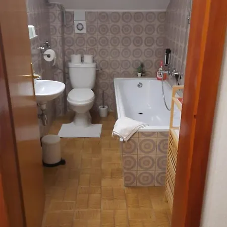 公寓 Haus Waldfrieden 索滕斯