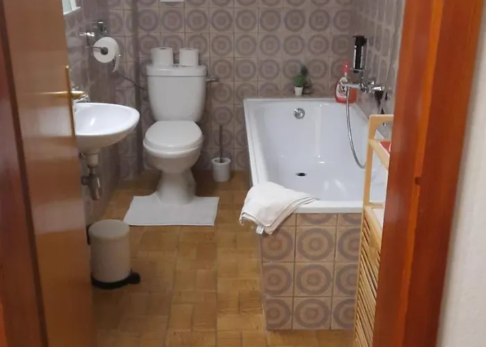 公寓 Haus Waldfrieden 索滕斯